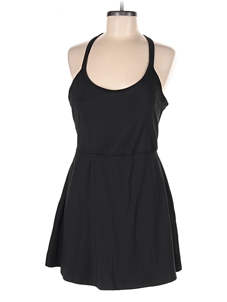 Pre-owned Mwl By Madewell Cocktail Dress In Black