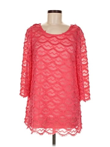 Sara Campbell 3/4 Sleeve Blouse (view 1)
