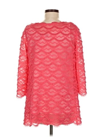Sara Campbell 3/4 Sleeve Blouse (view 2)