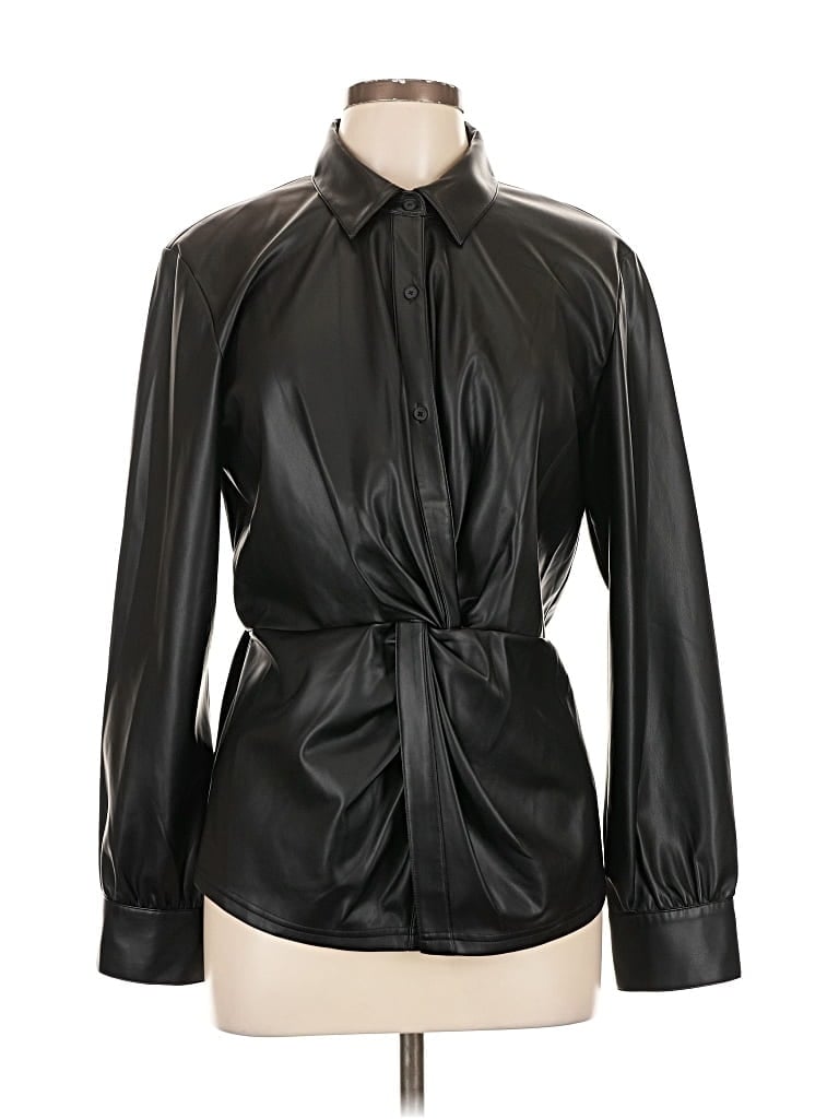 Pre-owned Express Jacket In Black