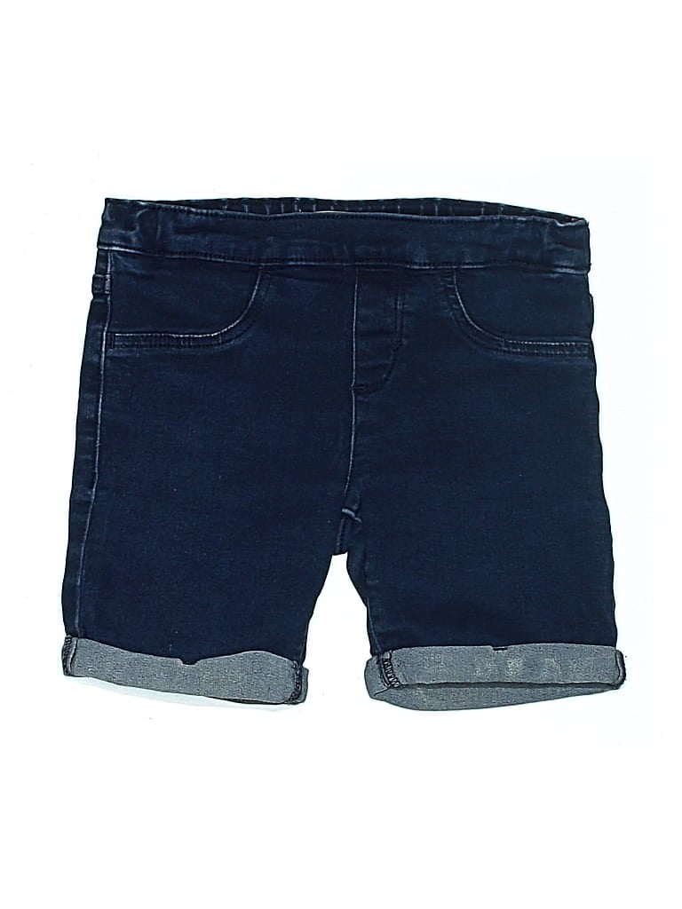 Pre-owned Levi's Kids'  Denim Shorts In Blue