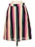Gibson 100% Polyester Stripes Green Casual Skirt Size XS - photo 1