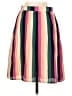 Gibson 100% Polyester Stripes Green Casual Skirt Size XS - photo 2