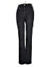 Pilcro Chevron-herringbone Black Jeans Size 24 waist - photo 1