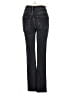 Pilcro Chevron-herringbone Black Jeans Size 24 waist - photo 2