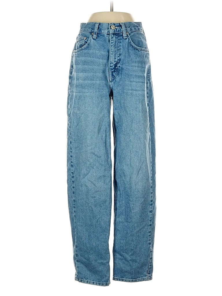 Pre-owned Bdg Jeans In Blue