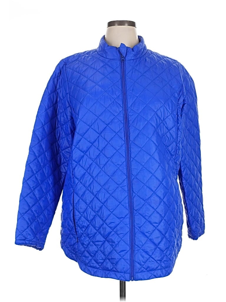 Pre-owned Torrid Jacket In Blue