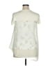 Rocha. John Rocha Ivory Short Sleeve Blouse Size 14 - photo 2