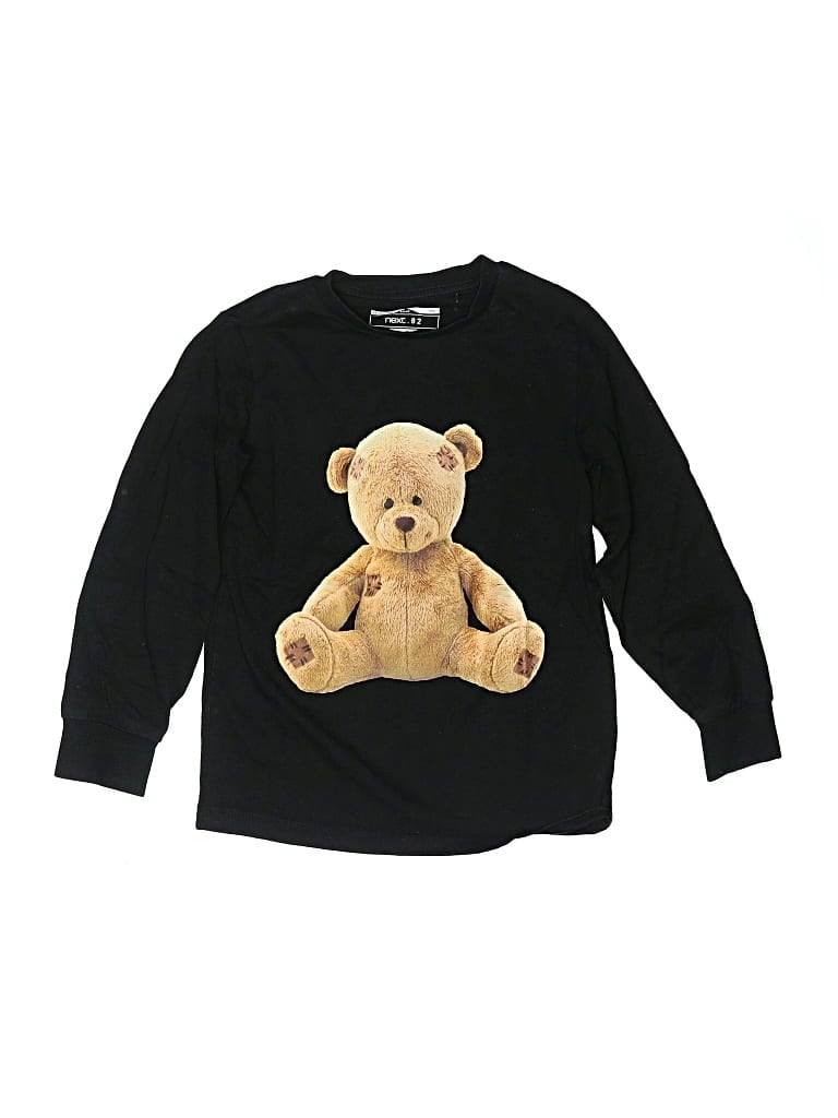 Pre-owned Assorted Brands Kids' Long Sleeve T-shirt In Black