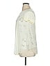 Rocha. John Rocha Ivory Short Sleeve Blouse Size 14 - photo 5