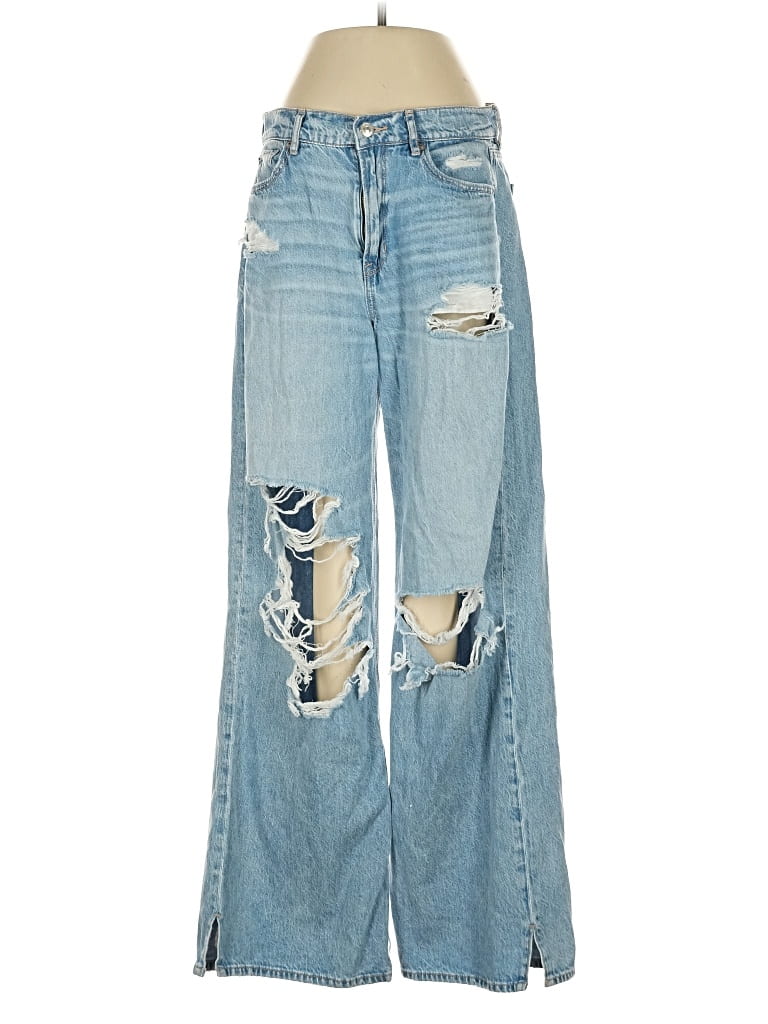 Pre-owned American Eagle Outfitters Jeans In Blue