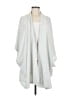 Cupcakes & Cashmere Silver Cardigan Size M - photo 1