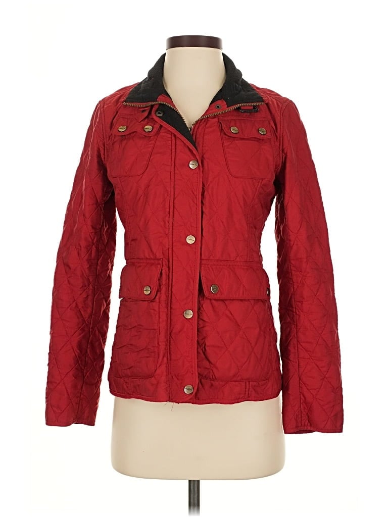 Pre-owned London Fog Jacket In Red