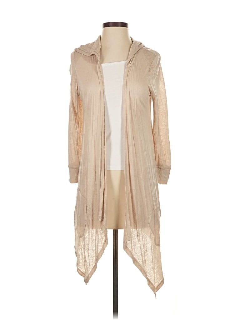 Pre-owned Rxb Kimono In Brown