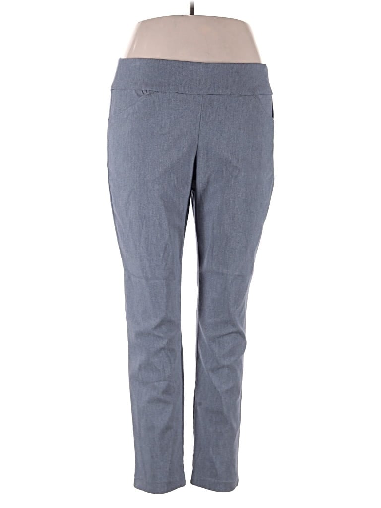 CHRISTOPHER & BANKS Pre-owned Casual Pants In Gray