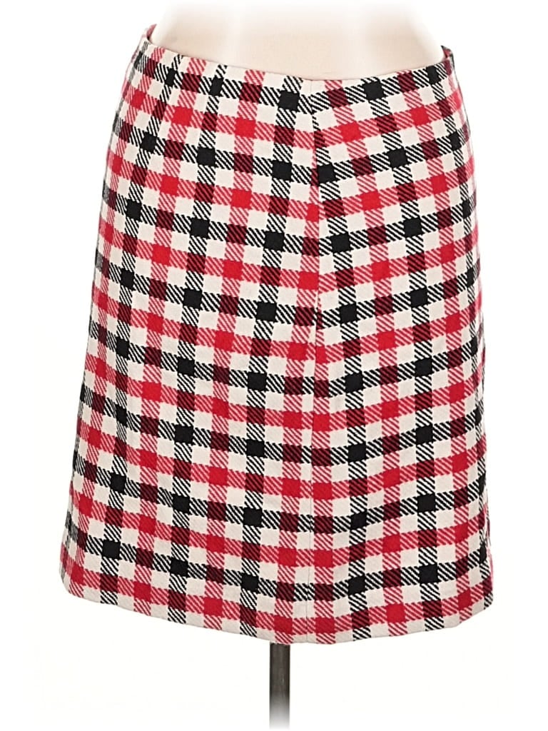 Pre-owned Talbots Wool Skirt In Red