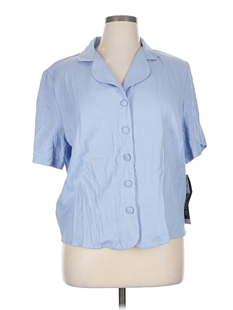 SAG HARBOR Pre-owned Blazer Jacket In Blue