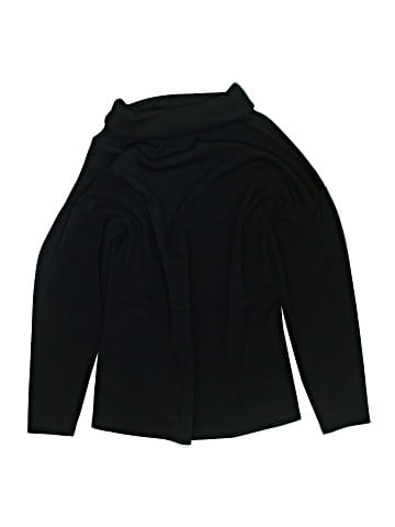 Scoop Pullover Sweater (view 2)
