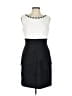 Connected Apparel Black Cocktail Dress Size 10 (petite) - photo 1