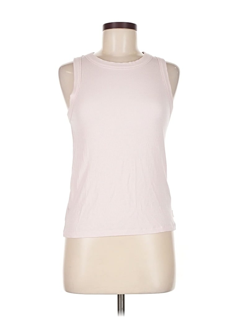 Pre-owned Dkny Sleeveless T-shirt In Pink