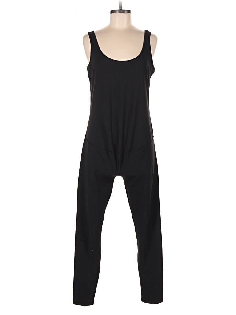 Pre-owned Isabel Jumpsuit In Black