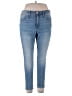 Madewell Hearts Blue Jeans Size 32 waist - photo 1
