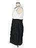 Connected Apparel Black Cocktail Dress Size 10 (petite) - photo 5