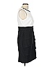 Connected Apparel Black Cocktail Dress Size 10 (petite) - photo 4