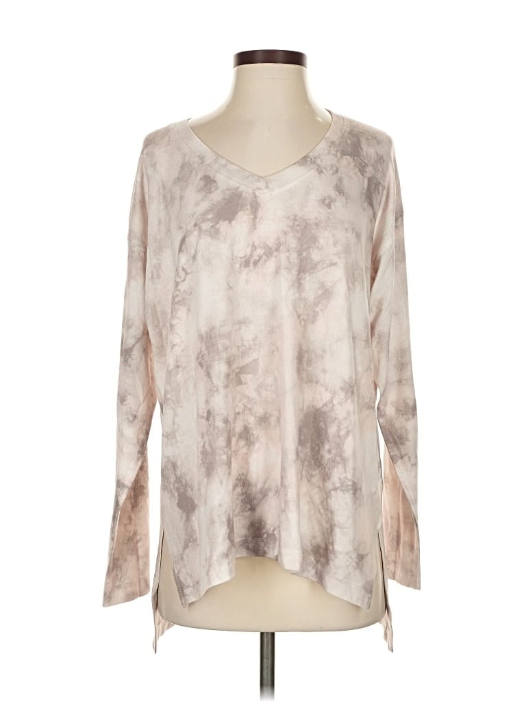 Pre-owned Nally & Millie Pullover Sweater In Brown