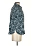 Walter Baker 100% Polyester Animal Print Teal Short Sleeve Top Size S - photo 4