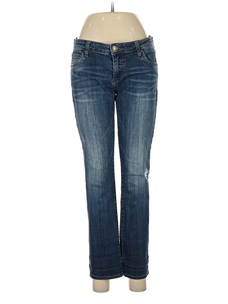 Pre-owned Kut From The Kloth Jeans In Blue