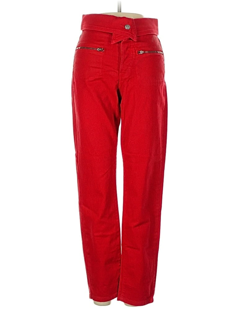 Pre-owned Revice Casual Pants In Red