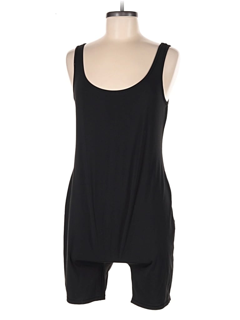 Pre-owned Isabel Romper In Black