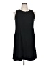 Assorted Brands Solid Black Casual Dress Size XL - photo 1