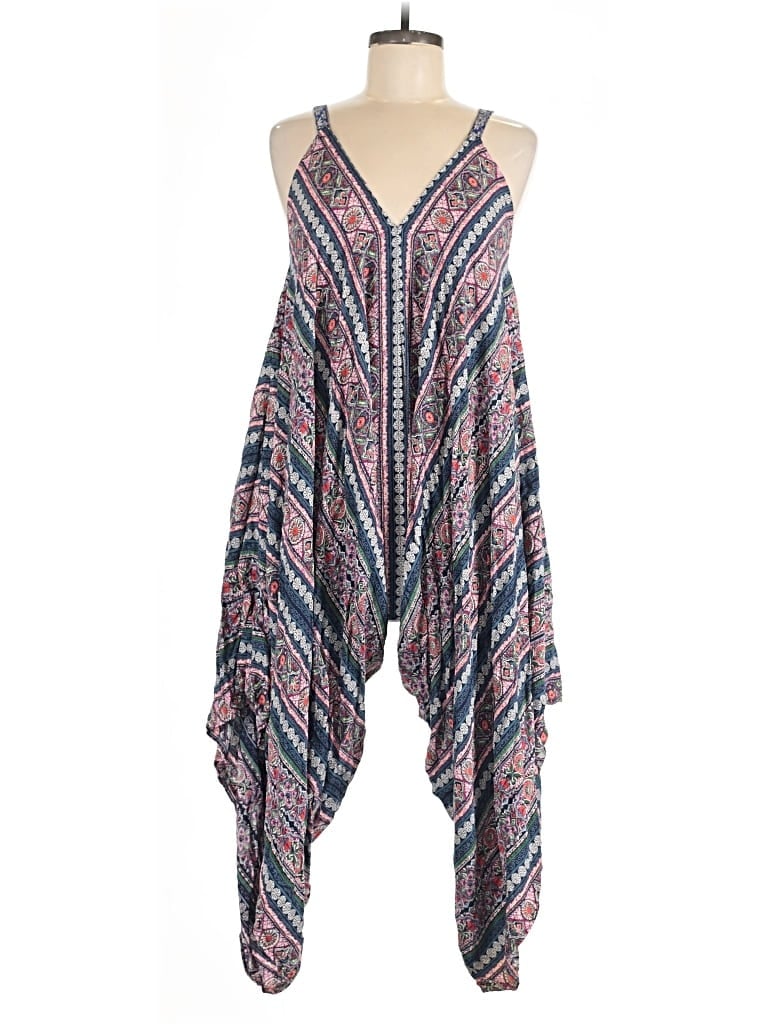 Pre-owned Angie Romper In Blue