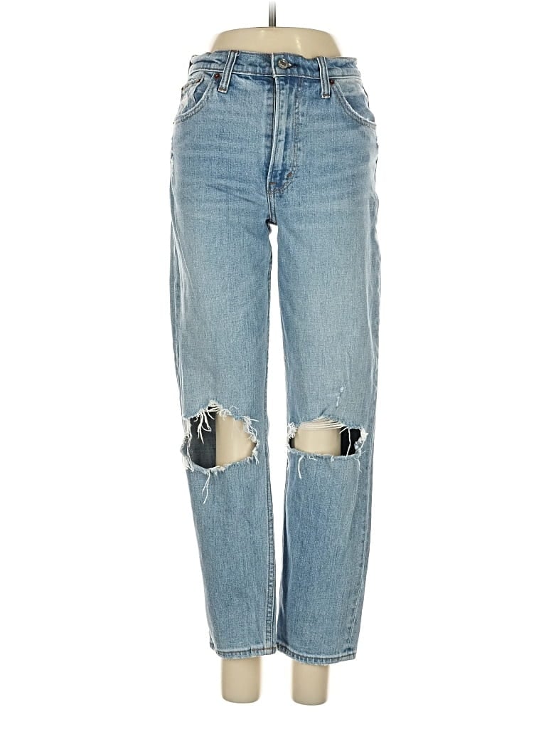 Pre-owned Abercrombie & Fitch Jeans In Blue