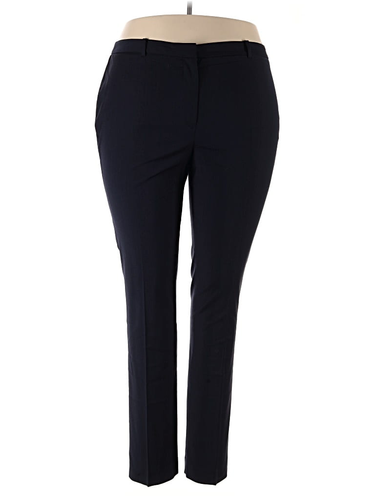 Pre-owned Talbots Dress Pants In Blue