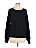 14th & Union Solid Black Pullover Sweater Size M - photo 1