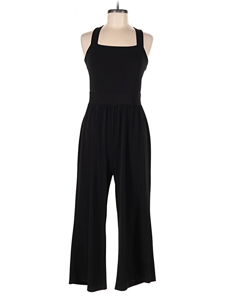 Pre-owned Express Jumpsuit In Black
