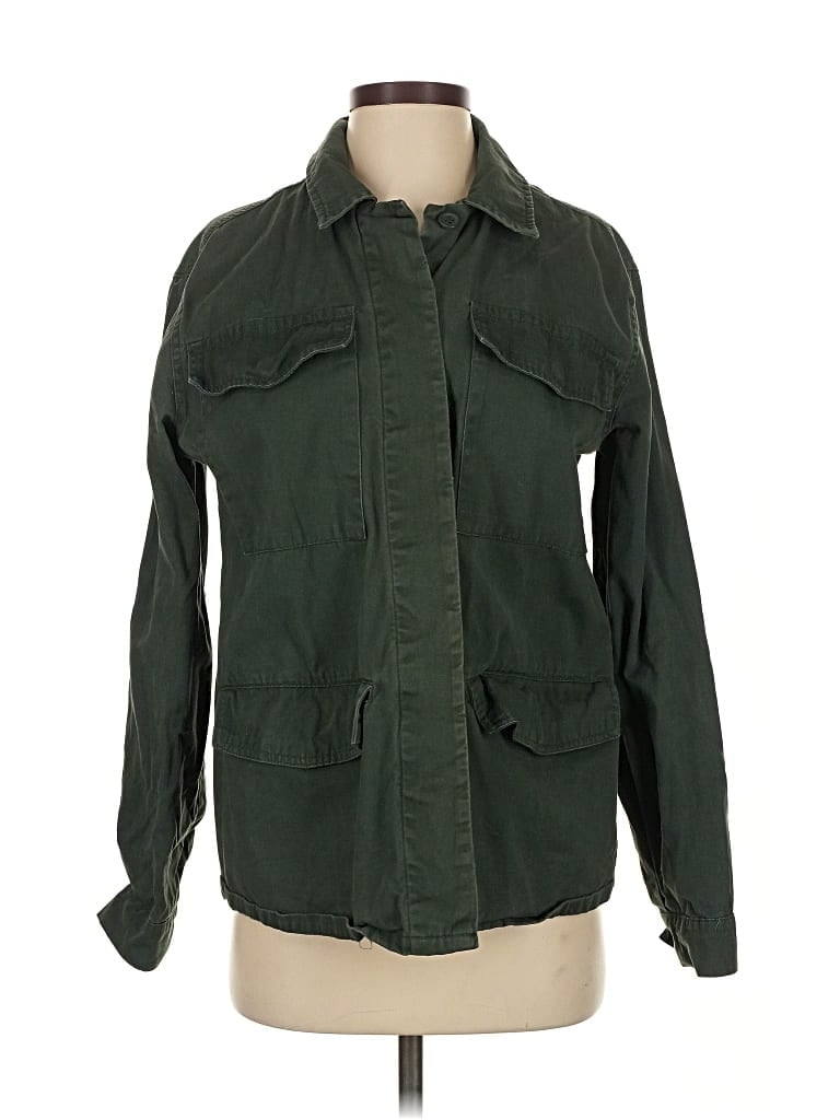 Pre-owned Ashley By 26 International Jacket In Green