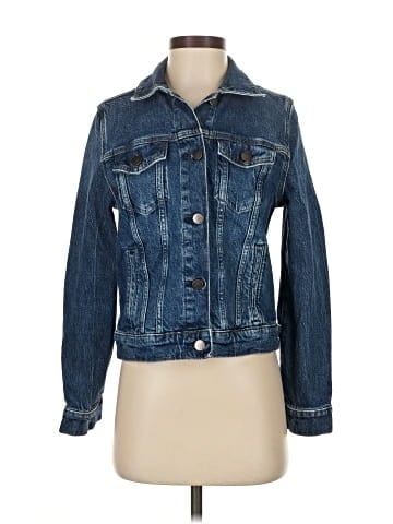 a.n.a. A New Approach Denim Jacket (view 1)