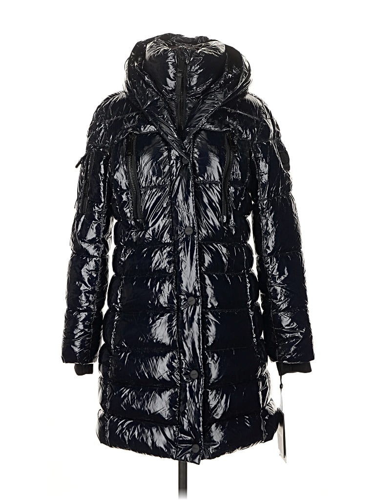 Dkny Coat In Black