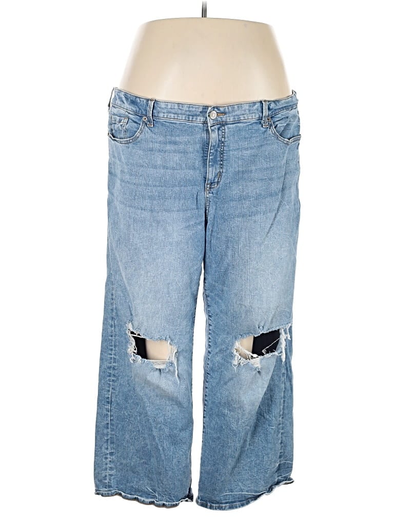 Pre-owned Torrid Jeans In Blue