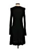 Express Black Casual Dress Size S - photo 2