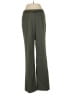 Sigrid Olsen Chevron-herringbone Green Dress Pants Size 6 - photo 1
