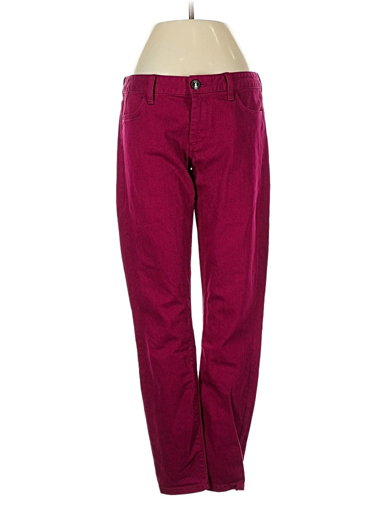 Pre-owned Banana Republic Jeans In Burgundy
