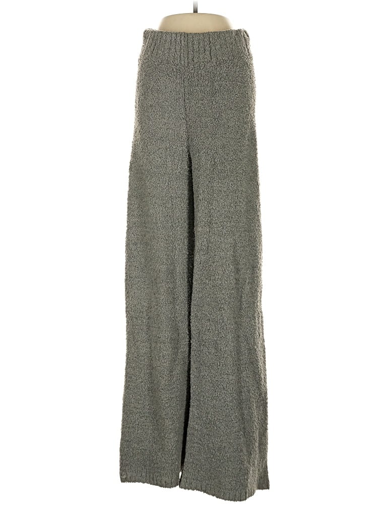 Pre-owned Skims Dress Pants In Gray