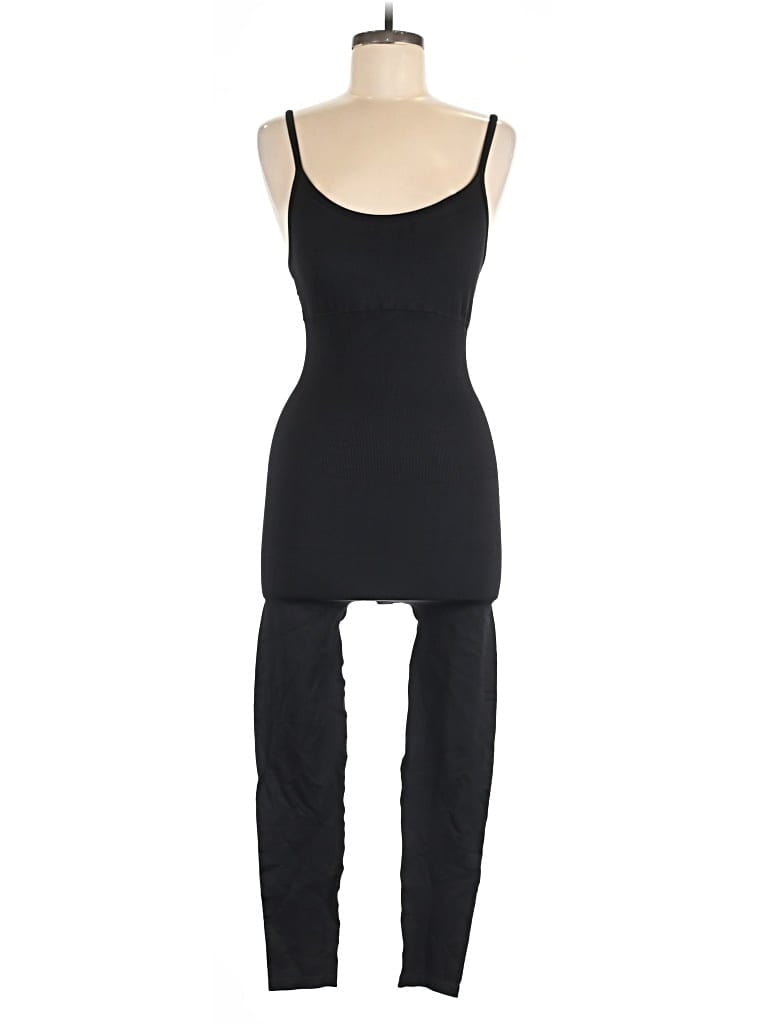 Pre-owned Unbranded Jumpsuit In Black