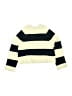 Zara Stripes Yellow Blue Pullover Sweater Size 9 - 10 - photo 1