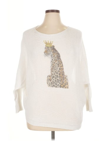 Three Hearts Pullover Sweater (view 1)